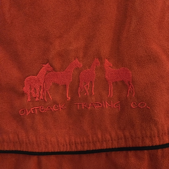 Outback Trading Company Riding Jacket Coat Womens Cowboy Equestrian Size Medium - Picture 12 of 13